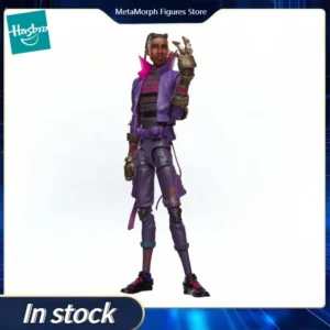 Original Hasbro Marvel Legends Series Miles G. Morales Anime Figure Toys Models Collection
