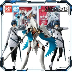 Bandai Original S.H.Figuarts Metaphor: ReFantazio Seeker Archetype Will Action Figure Toys for Boys Girls Kids Gift Collectible