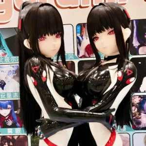 （YY68）Handmade Customize Game Crossdressing Character Kig Resin Mask Full headband lock Cosplay Japanese Anime Kigurumi Masks