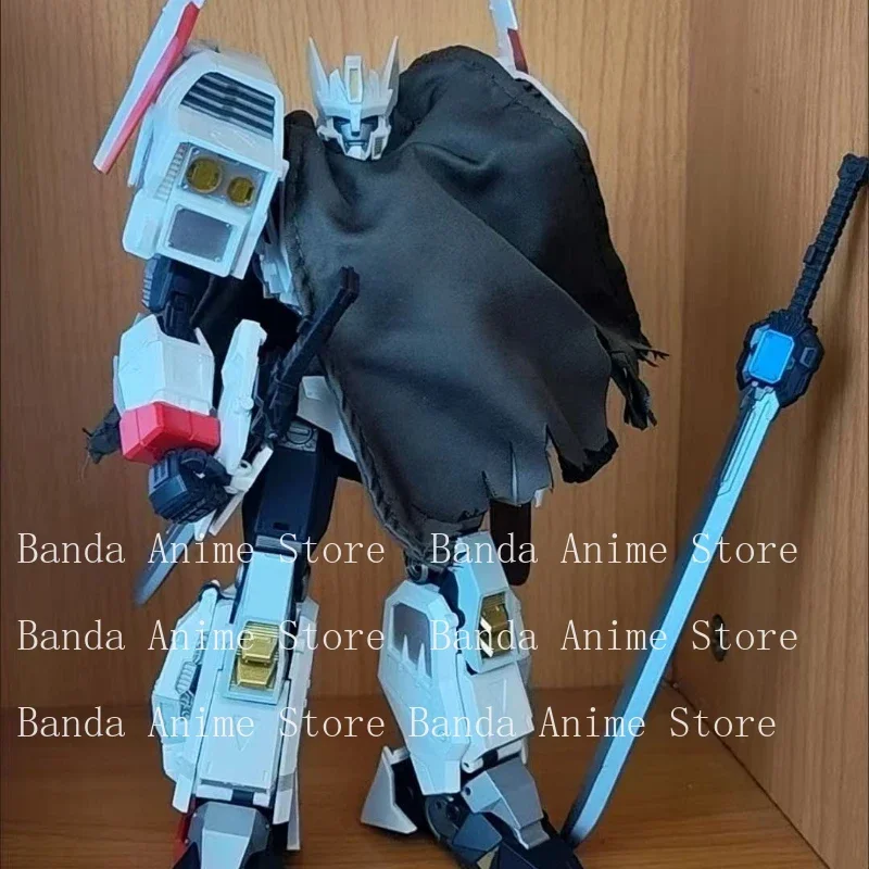 NEW In Stock Transformation Wonderful Trans WT01 WT-01 RONIN White Drift Robot Masterpiece Action Figure Toys With Box - Image 6