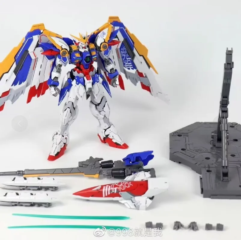 In Stock Daban 8825 Mg 1/100 Hirm Xxxg-01w Wing Assembly Model Kit Action Figure Collection Mecha Kids Adults Toy - Image 4