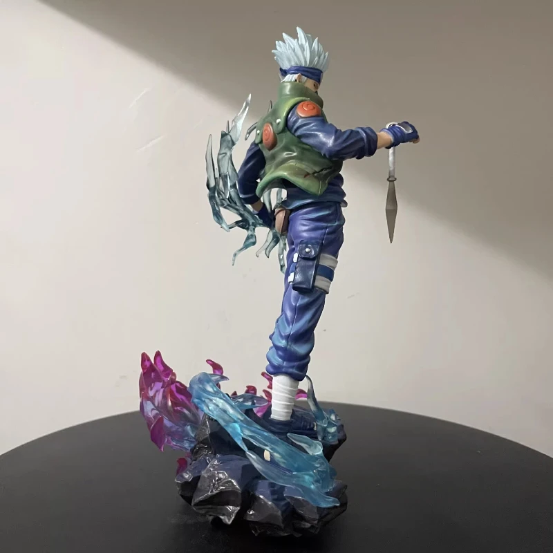 23cm Kakashi Hatake 2.0 Ten Years Ninja Action Figure Anime Collectible Model Toy With Effect Parts Desktop Ornament Boy Gift - Image 6