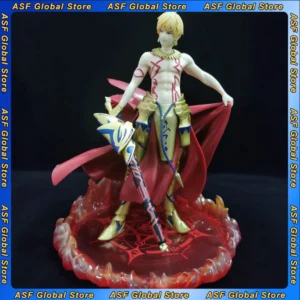 26cm New Anime Figure Gilgamesh Perimeter PVC Model Scene Statue Desktop Decoration Ornaments Kids Christmas Birthday Gifts Toys