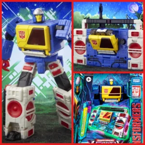 [In Stock] Hot-Selling Toy Evolution Navigator V-Class Dual Track Wind-Up Blue Tape Recorder Action Figure Gift Collection