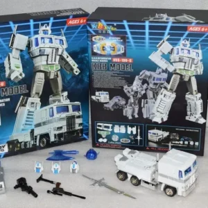 KBB Transformation Toy Anime  Mp10v Alloy Version OP Autobot Mp10-v Carriage Christmas and Halloween Gift Box