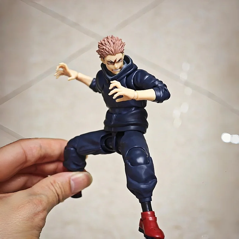 In Stock Bandai Shf Articulated Action Figure Jujutsu Kaisen Yuji Itadori Sukuna Vessel Culling Game Collectible Anime Fans - Image 4