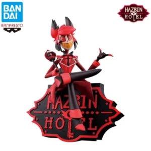 In Stock 100% Bandai Original Banpresto Hazbin Hotel Alastor Anime Characters Model Doll Brand New Boxed Garage