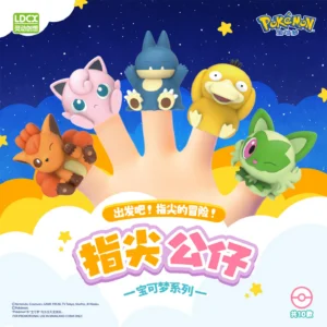 Pokemon Series Pikachu Toy Figure Collectible Birthday Gift Mini Finger Doll Action Figure Robot Toy For Kids And Fans