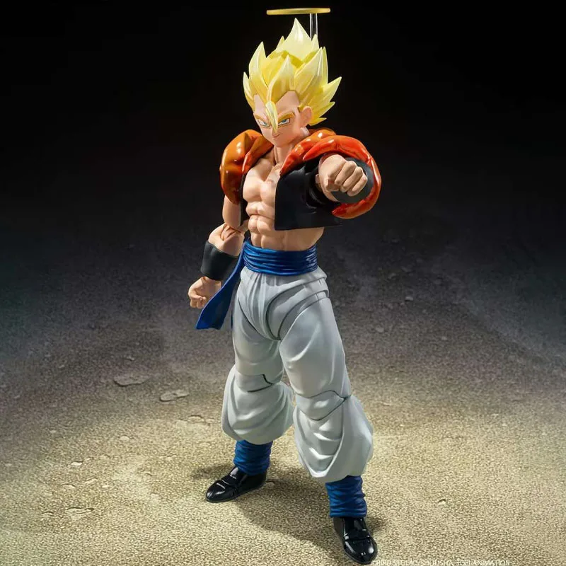 In Stock BANDAI Original BOX S.H.Figuarts Super Saiyan Gogeta-Exclusive Edition SHF Action Figure Model Toy Gift for Kids