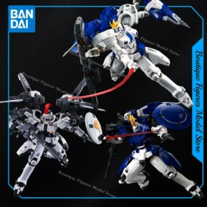 Bandai Original Gundam RG OZ-00MS TALLGEESE 2 3 TV ANIMATION COLOR Action Anime Figures Assembly Model Collection Gift Kids Toys