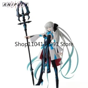 Original ANIPLEX Fate/Grand Order Berserker Morgan 21CM PVC Anime Figure Collectible Model Birthday Gift Toy