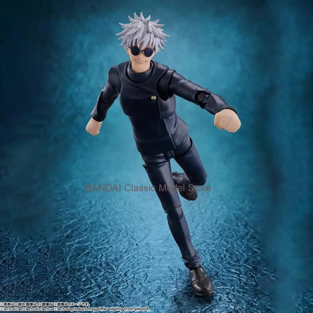 Bandai Genuine Piccolo S.H.Figuarts Satoru Gojo jujutsukaisen Anime figure Movable toy Anime Peripheral Doll for Collectors - Image 3