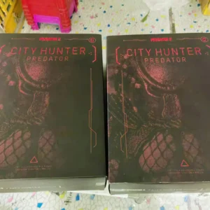 3 styles CITY HUNTER The Predator 1/6 Scale HT Character Model Art Collection Toy Movable Figures In Retail Box