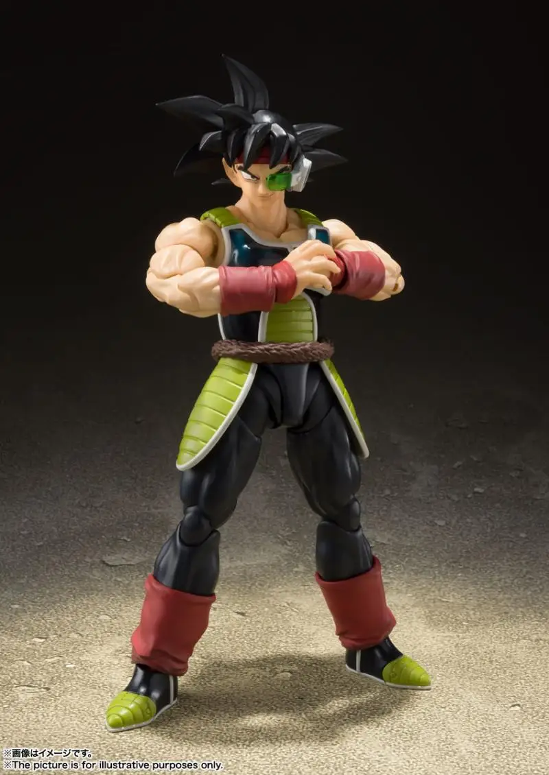 Bandai S.H.Figuarts SHF Dragon Ball Z Bardock Son Goku's Father Anime Action Figure Toy Mode - Image 5