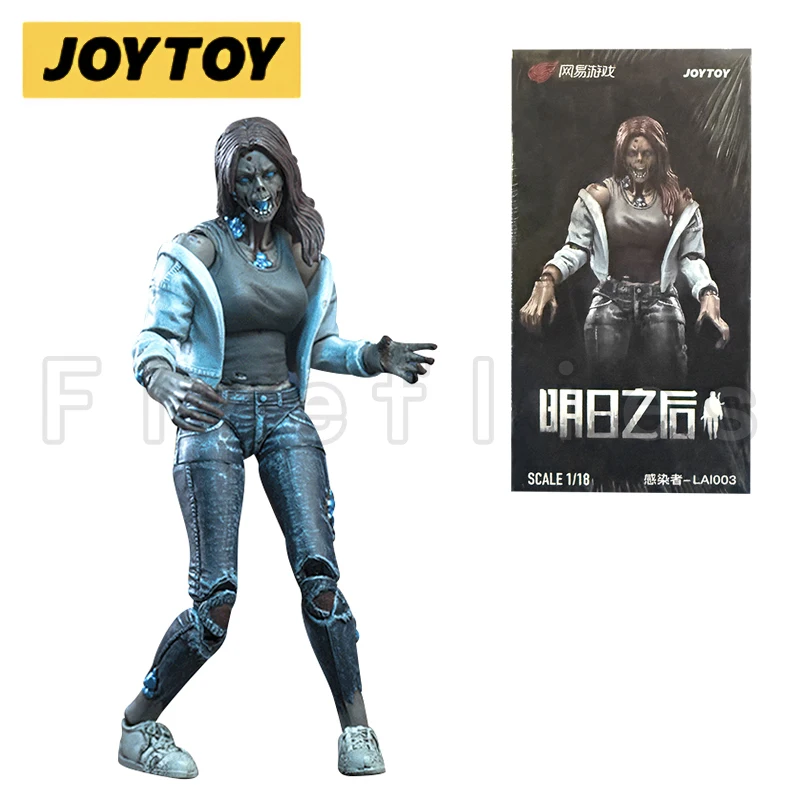 1/18 JOYTOY 3.75inch Action Figure (5PCS/SET) Life After Infected Person Zombie Series Anime Model Toy - Image 10