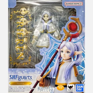 Bandai Original SHF S H Figuarts Frieren Beyond Journey’s End Frieren & Fern Articulated Anime Action Figure Toy Model Gift