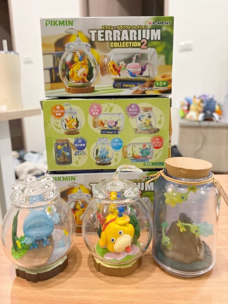 Re-Ment Original Yokai Terrarium Collectible Model Toy Ornaments for Kids Gift Action Figures Handmade Decorations - Image 6