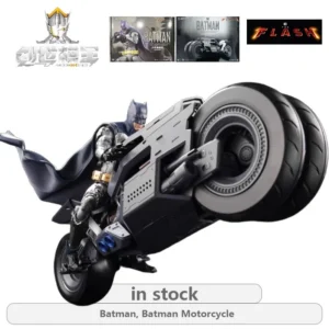 Genesis Model King MODOKING original 1/12 Batman Series Batman Motorcycle Anime Action Figure Assembly Model Toys Gifts fo Boys