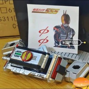 Genuine Kamen Rider Faiz Kaixa 555 Belt Domestic Csm Kamen Rider Transformation Driver Anime Action Figures Model Toy Gifts