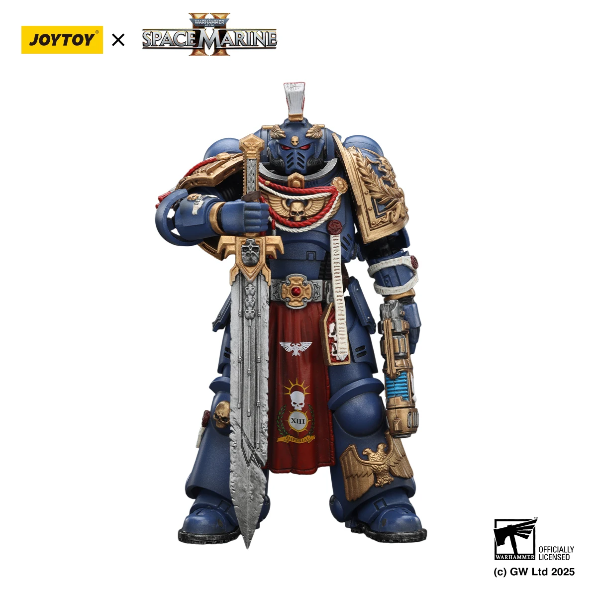 [Pre Order]JOYTOY Warhammer 40K 1/18 Action Figure Ultramarines Relic Primus Armor figures Toys