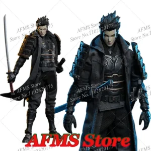 VTOYS VSD010 1/12 Scale Collectible Figure Cyberpunk Samurai Taki Warrior Fighter Full Set 6Inch Men Soldier Action Figure Model