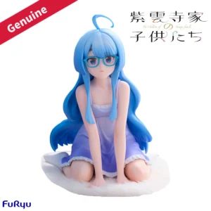 Original Genuine FuRyu Prepainted Noodle Stopper Figure Shiunji-ke No Kodomotachi Shiunji Seiha Anime Model Figure Decoration