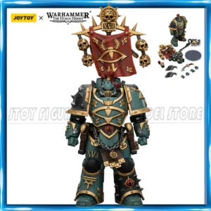 [Pre Order]JOYTOY Warhammer 40K 1/18 Action Figures Sons of Horus Vheren Ashurhaddon Master of the True Sons Toys