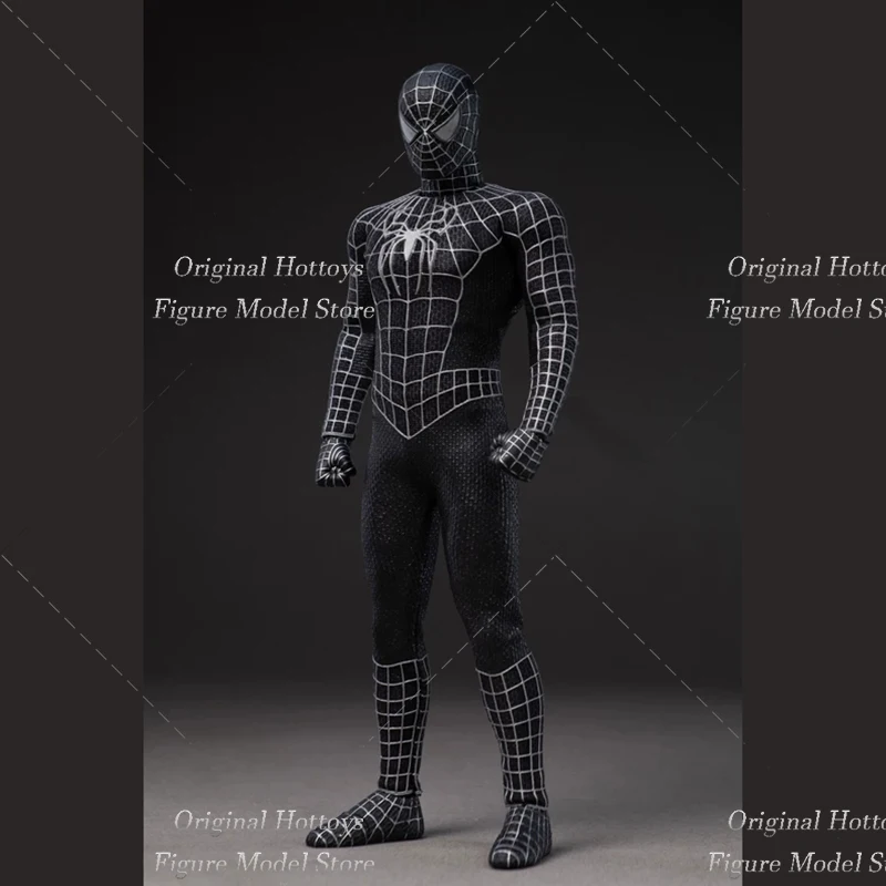 WELIKE TOYS 1/12 Scale Male Soldier Black/Red Super Spider Hero Character Full Set 6-inches Action Figure Model Collection