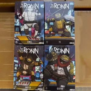 NECA The Last Ronin Figure Teenage Mutant Ninja Turtle Figurine TMNT Uno Yi Moja Odyn Action Figuras Anime Model Original Gift