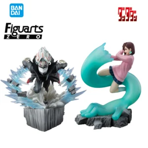 Bandai Officially Licensed Dandadan Figuarts ZERO Ocarun (Transformation) Figuarts ZERO Momo Figure Model Genuine Original Toy