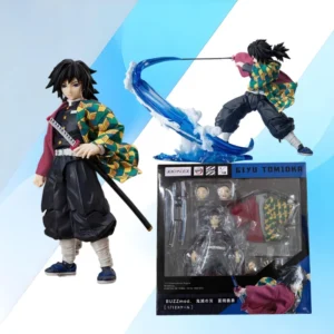 In Stock ANIPLEX BUZZmod Demon Slayer Water Column Tomioka Yiyong Can Do It New Authentic Model Toys