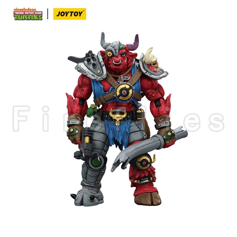 1/18 JOYTOY Action Figure Turtles-Dirtbag Groundchuck Rahzar Anime