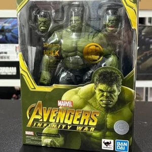 In Stock Bandai SHF Hulk Avengers 3 Action Figures Model Collection  Action Figure Model Gift for Kid Foam Box Packaging