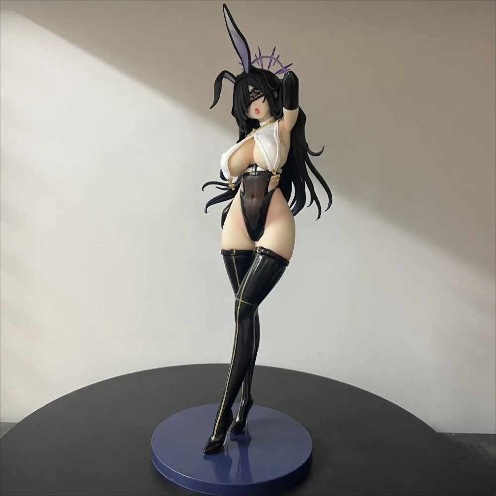 12.6in/32cm Anime Black Sister Figure Bunny Girl Action Figures PVC Statue Model Collection Toys Gifts