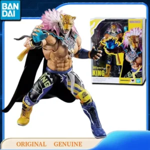 Bandai Original Genuine In Stock SHFiguarts TEKKEN 8 KING Anime Action Figures Toys Kids Gift Model Collectio Ornaments