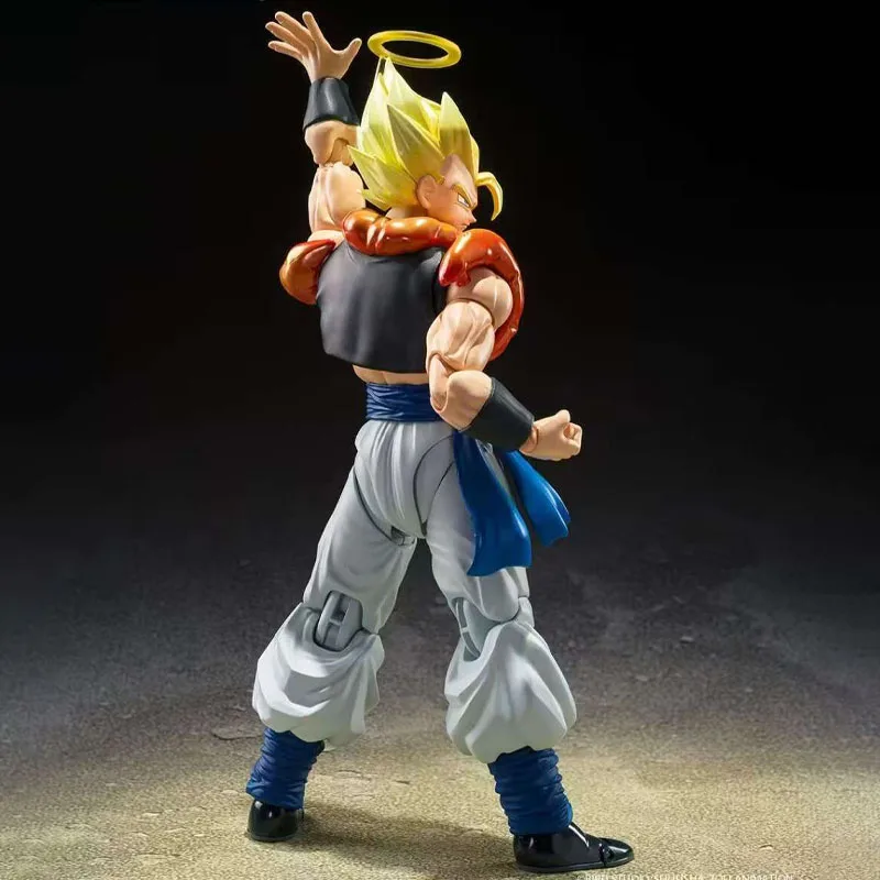 In Stock BANDAI Original BOX S.H.Figuarts Super Saiyan Gogeta-Exclusive Edition SHF Action Figure Model Toy Gift for Kids - Image 6