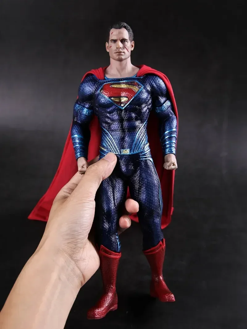 30cm In Stock League Superman Clark Kent Henry Cavill 1/6 Toys Model Exquisite Collection Action Figurine Model Boys Gift