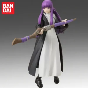 In Stock Bandai Original S H F Frieren Beyond Journey S End Fern Action Figure Model Doll Brand New Boxed Anime Characters