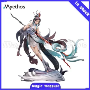 【MT】Original Myethos Joe White Crane Divine Lady 1/7 Scale Figure Toy Collection Model