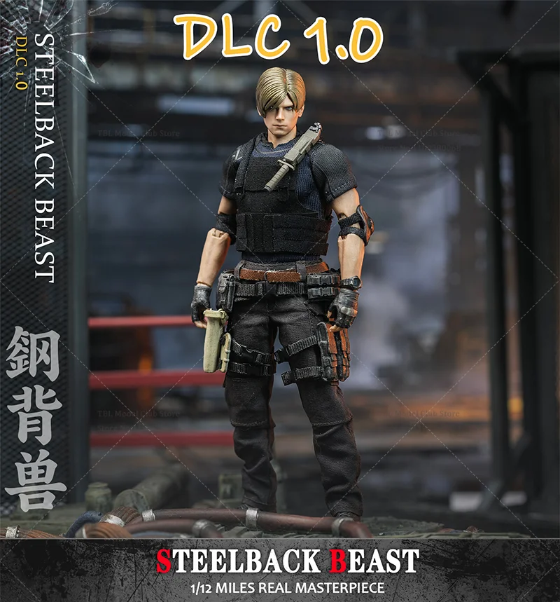In Stock 1/12 Scale Mini Bag Bulletproof Vest Elbow Pads Protection Male Accessory For 6-inch Dolls Action Figure Soldier