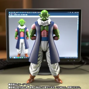 Genuine Bandai Dragon Ball Z SHF Neil Action Figure Anime Model Kit Finished Collection Robot Toys Christmas Gifts For Boys
