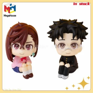 In Stock Original MegaHouse Look Up Dandadan Ayase Momo/Takakura Ken  PVC Animation Figures Toys Model Gifts