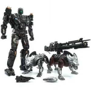 [In Stock] Transformed Toy Repaired Version VT-01 Action Figure Action Robot Model Figure Original Box 100% Boys Gift Collection