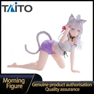 In Stock TAITO Desktop Cute Alya Sometimes Hides Her Feelings in Russian Alya Cat Ear Loungewear Ver Toy Model Collection
