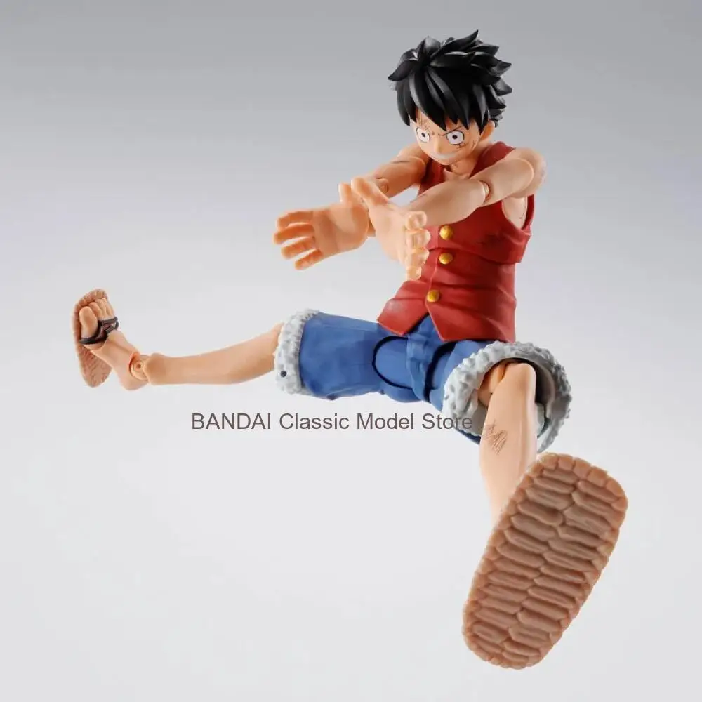 In Stock BANDAI Original Box S.H.Figuarts LUFFY TARGET LIMITED EDITION SHF Action Figure Model Gift for Kid Foam Box Packaging - Image 3