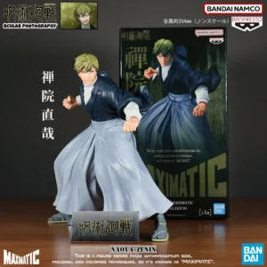 Bandai Jujutsu Kaisen MAXIMATIC Zenin Naoya Action Figure Movable Model Collection Toys Desktop Decor Boy Surprise Gifts