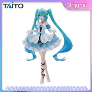 TAiTO Wonderland Piapro Miku Cinderella Anime Figure