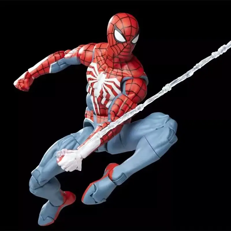 KO Marvel Legends Game Amazing Spiderman Action Figures Toys 6 Inch Movable Statues Model Doll Collectible Ornaments Gifts - Image 5