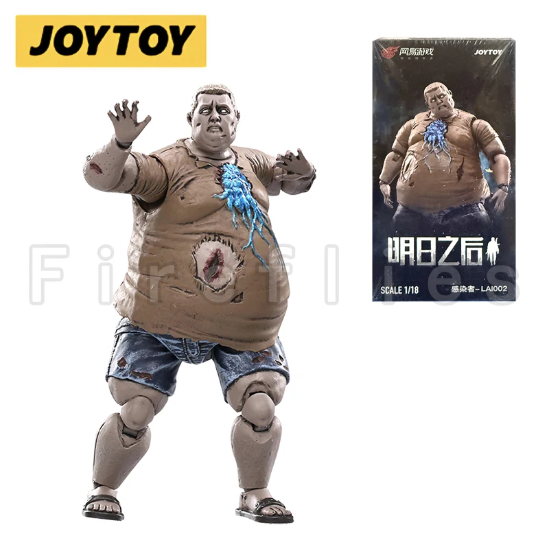 1/18 JOYTOY 3.75inch Action Figure (5PCS/SET) Life After Infected Person Zombie Series Anime Model Toy - Image 9
