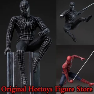 WELIKE TOYS 1/12 Scale Male Soldier Black/Red Super Spider Hero Character Full Set 6-inches Action Figure Model Collection